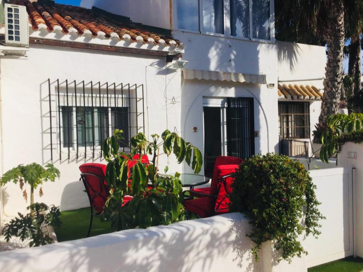 Preciosa Casita Junto Al Mar Vila Roquetas de Mar Exterior foto